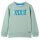 Kinder-Sweatshirt Helles Khaki 128