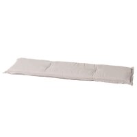 Madison Bankauflage Panama 120x48 cm Hellbeige