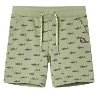 Kindershorts mit Kordelzug Helles Khaki 92