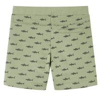 Kindershorts mit Kordelzug Helles Khaki 92