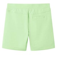 Kindershorts Fluo-Grün 92