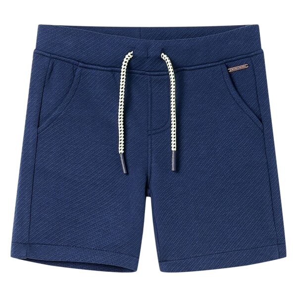 Kindershorts mit Kordelzug Dunkelblau 104