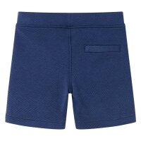 Kindershorts mit Kordelzug Dunkelblau 104