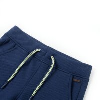 Kindershorts mit Kordelzug Dunkelblau 104