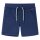 Kindershorts mit Kordelzug Dunkelblau 104