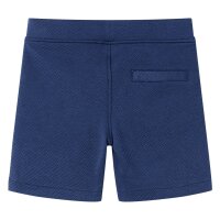 Kindershorts mit Kordelzug Dunkelblau 128