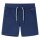 Kindershorts mit Kordelzug Dunkelblau 128