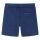 Kindershorts mit Kordelzug Dunkelblau 128