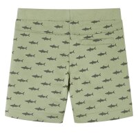 Kindershorts mit Kordelzug Helles Khaki 116