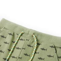 Kindershorts mit Kordelzug Helles Khaki 116