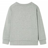 Kinder-Sweatshirt Hellkhaki Melange 104