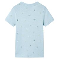 Kinder-T-Shirt Hellblau 104