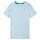 Kinder-T-Shirt Hellblau 128