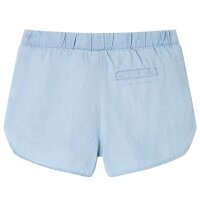 Kindershorts Helles Jeansblau 92