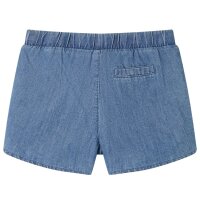 Kindershorts Jeansblau 104