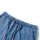 Kindershorts Jeansblau 128