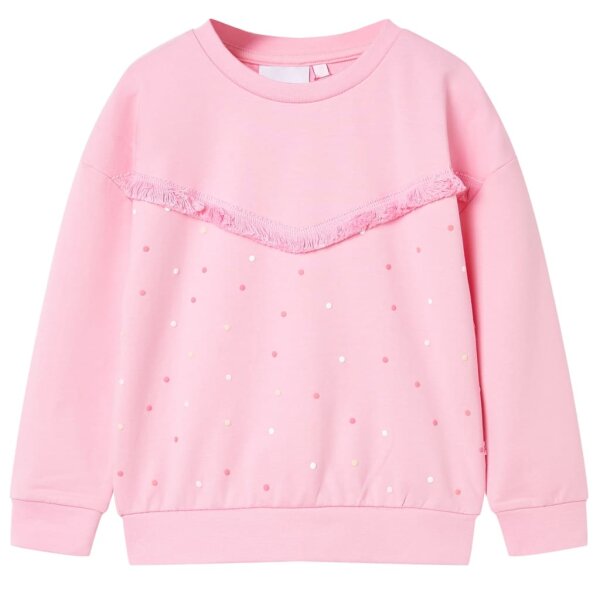 Kinder-Sweatshirt Rosa 140