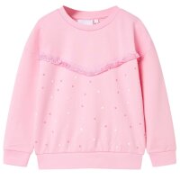 Kinder-Sweatshirt Rosa 140