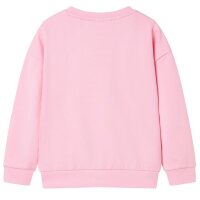 Kinder-Sweatshirt Rosa 116