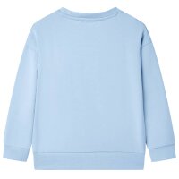 Kinder-Sweatshirt Blau 104