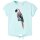 Kinder-T-Shirt Hellblau 104