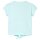 Kinder-T-Shirt Hellblau 104