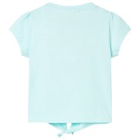 Kinder-T-Shirt Hellblau 128