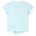 Kinder-T-Shirt Hellblau 128