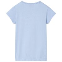 Kinder-T-Shirt Blau 92