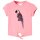 Kinder-T-Shirt Neonrosa 140