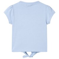 Kinder-T-Shirt Blau 140