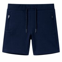 Kindershorts Marineblau 104