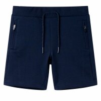 Kindershorts Marineblau 128