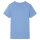 Kinder-T-Shirt Mittelblau 116