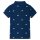 Kinder-Poloshirt Marineblau 128