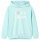 Kinder-Kapuzenpullover Hellblau 116