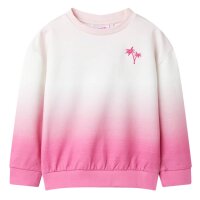 Kinder-Sweatshirt Hellrosa 128