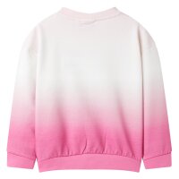 Kinder-Sweatshirt Hellrosa 128