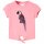 Kinder-T-Shirt Neonrosa 92