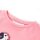 Kinder-T-Shirt Neonrosa 92