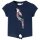 Kinder-T-Shirt Marineblau 128