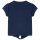 Kinder-T-Shirt Marineblau 128