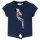 Kinder-T-Shirt Marineblau 104