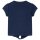 Kinder-T-Shirt Marineblau 104