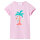 Kinder-T-Shirt Lila 140