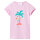 Kinder-T-Shirt Lila 116