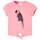 Kinder-T-Shirt Neonrosa 116