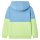 Kinder-Kapuzenpullover Blau und Zartgelb 128