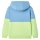 Kinder-Kapuzenpullover Blau und Zartgelb 104