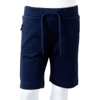 Kindershorts Marineblau 92